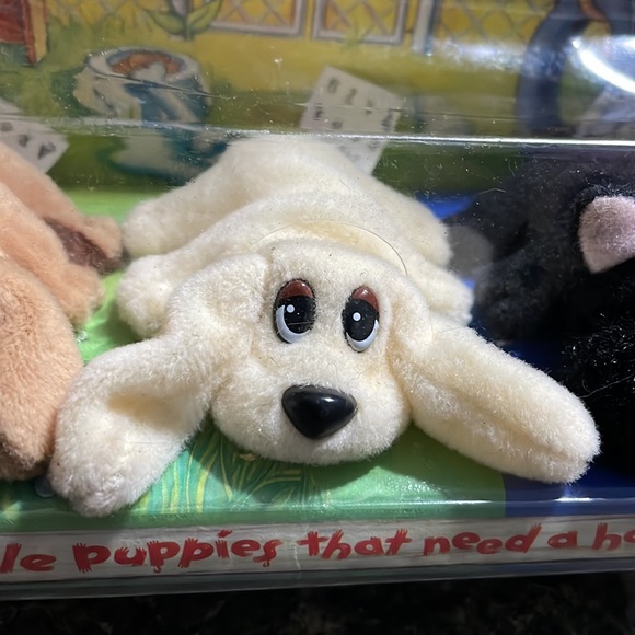 Vtg 1996 Pound Puppies Purebreds Scottish Terrier Set RARE - Picture 8 of 9